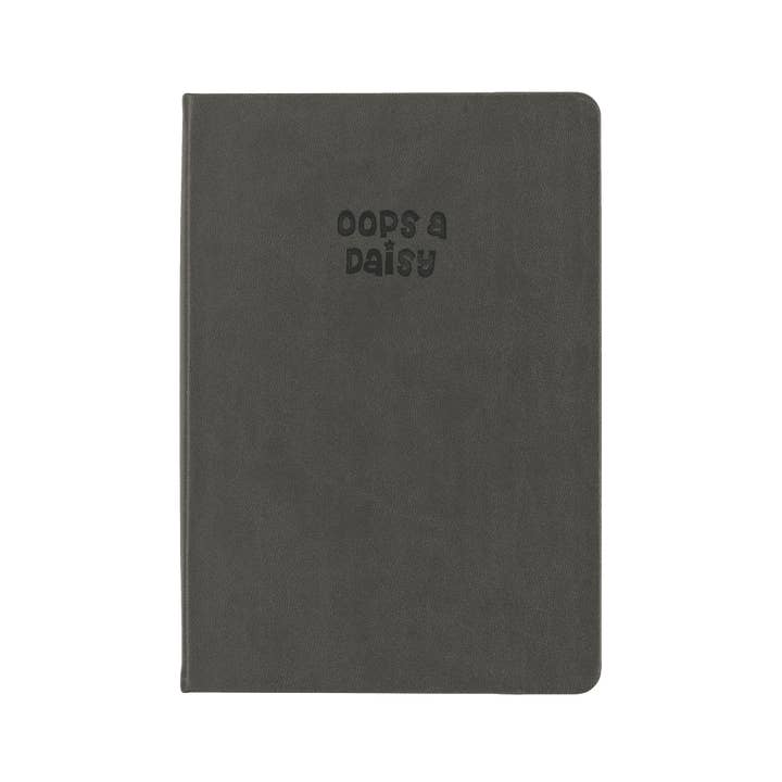 B5 Carbón - El Diario Esencial - Cuadrícula de Puntos de 5 mm para venta al por mayor de Oops a Daisy UK Ltd