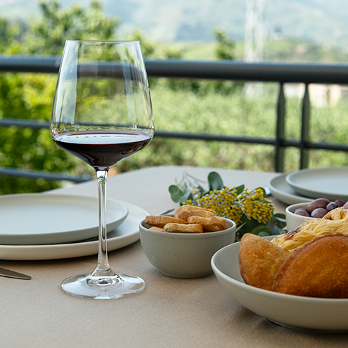 Isara Table – wholesale Dippskål – Lisabon beige skålar, set om 26