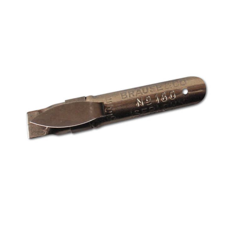 Exaclair - Wholesale Pen - Brause Calligraphy Nib - Bandzug - 7 Sizes