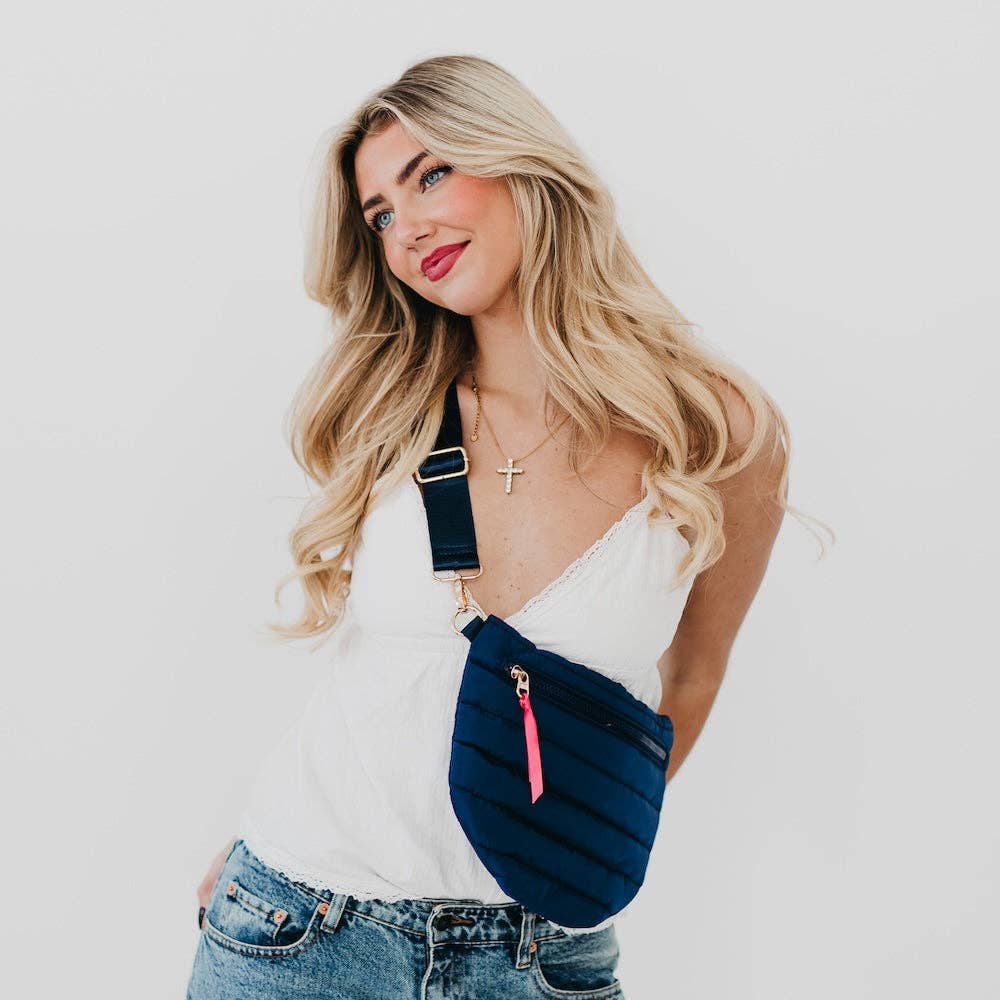 Pretty Simple – wholesale Midjeväska - Dam – Jolie Puffer Midjeväska Grossist - NY FÄRG!26