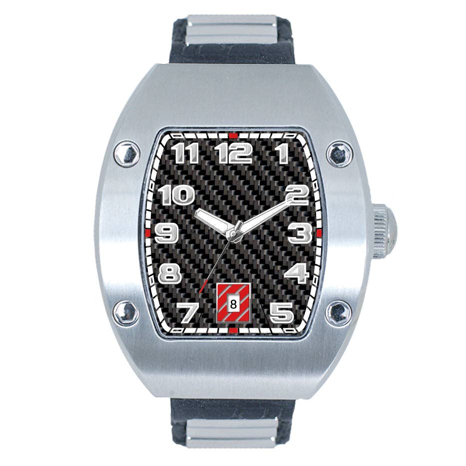 INTERMEDIA TIME UNBRANDED - Venta al por mayor Reloj de pulsera - Hombre - Reloj Tyson con caja de acero y plástico1