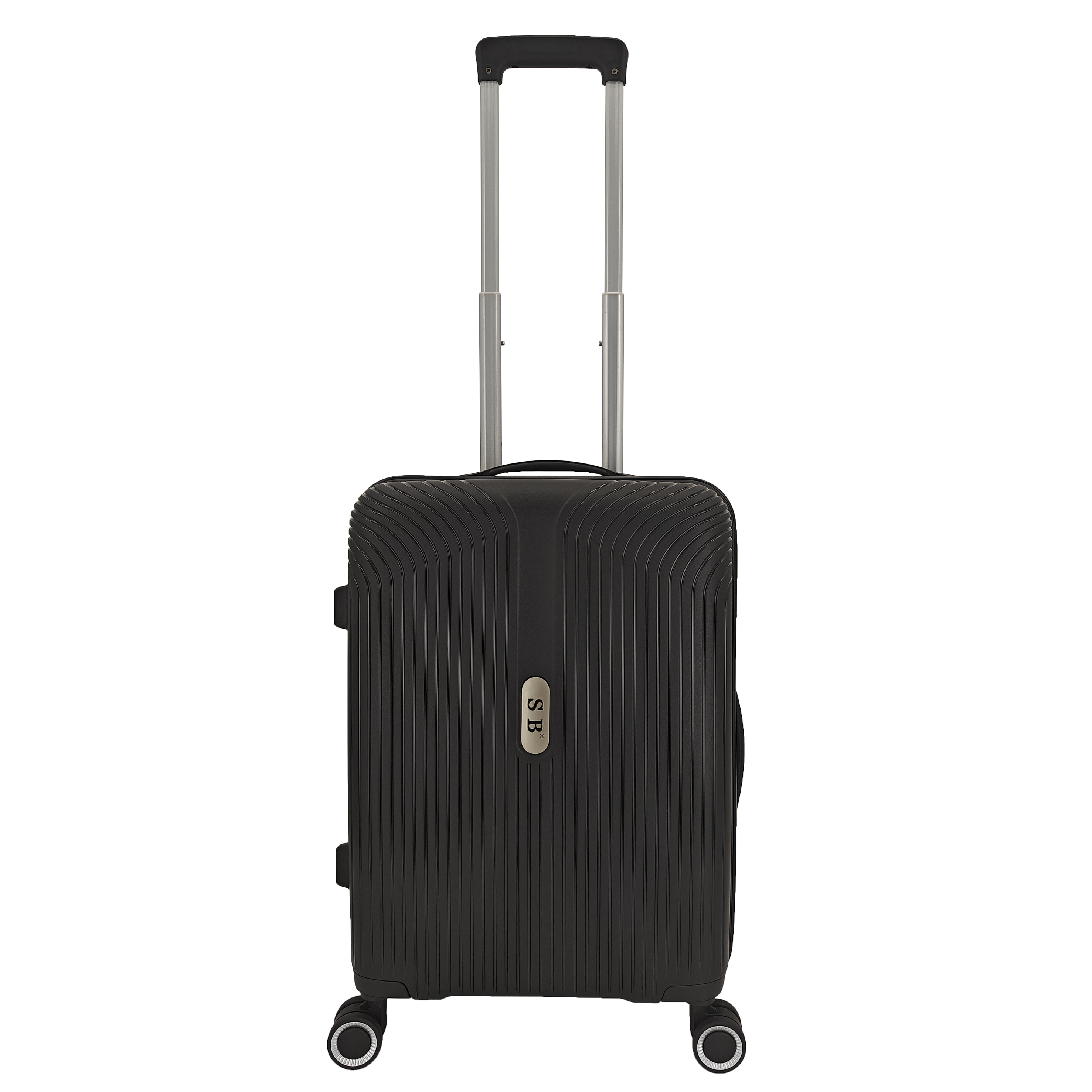 Super Bazaar - Wholesale Luggage - 3-piece luggage set 4 double wheels trolley - TSA lock6