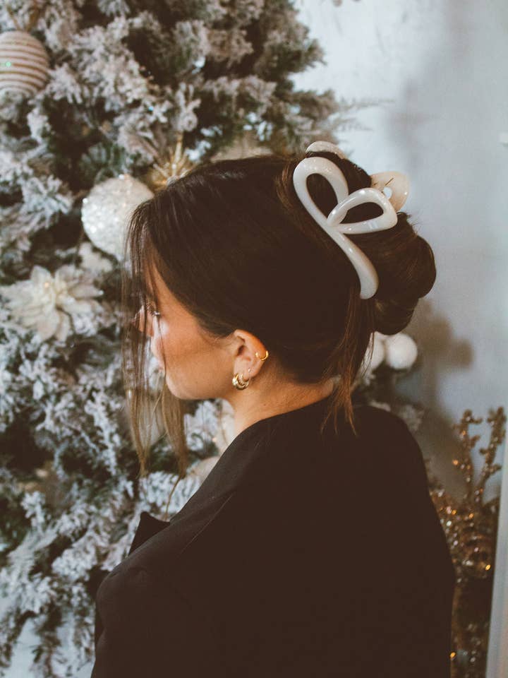 Winged Beauty Claw Clip for wholesale by Shop Andi