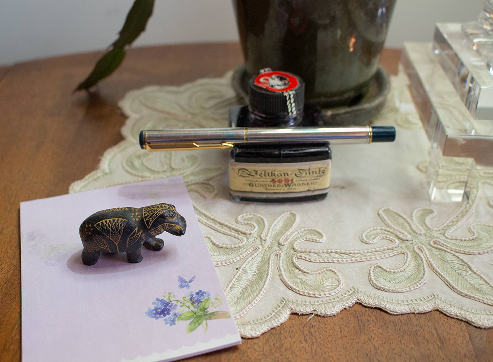 Discoveries, Inc. - Wholesale Decorative Figurine - Hippo Collectible Tiny - 2" - Egyptian Goddess6