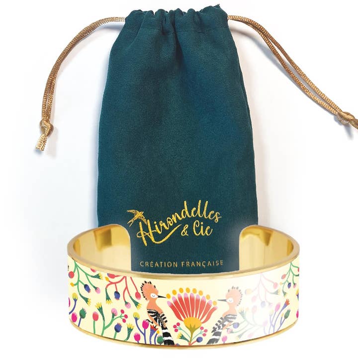 Pulsera de 20 mm - Me das alas para venta al por mayor de Hirondelle & Cie