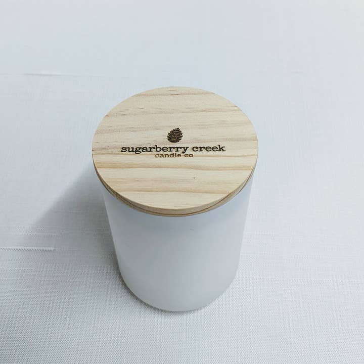 Sugarberry Creek Candle Co. - Wholesale Jar/Filled Candle - Whitecaps Soy Wax Candle