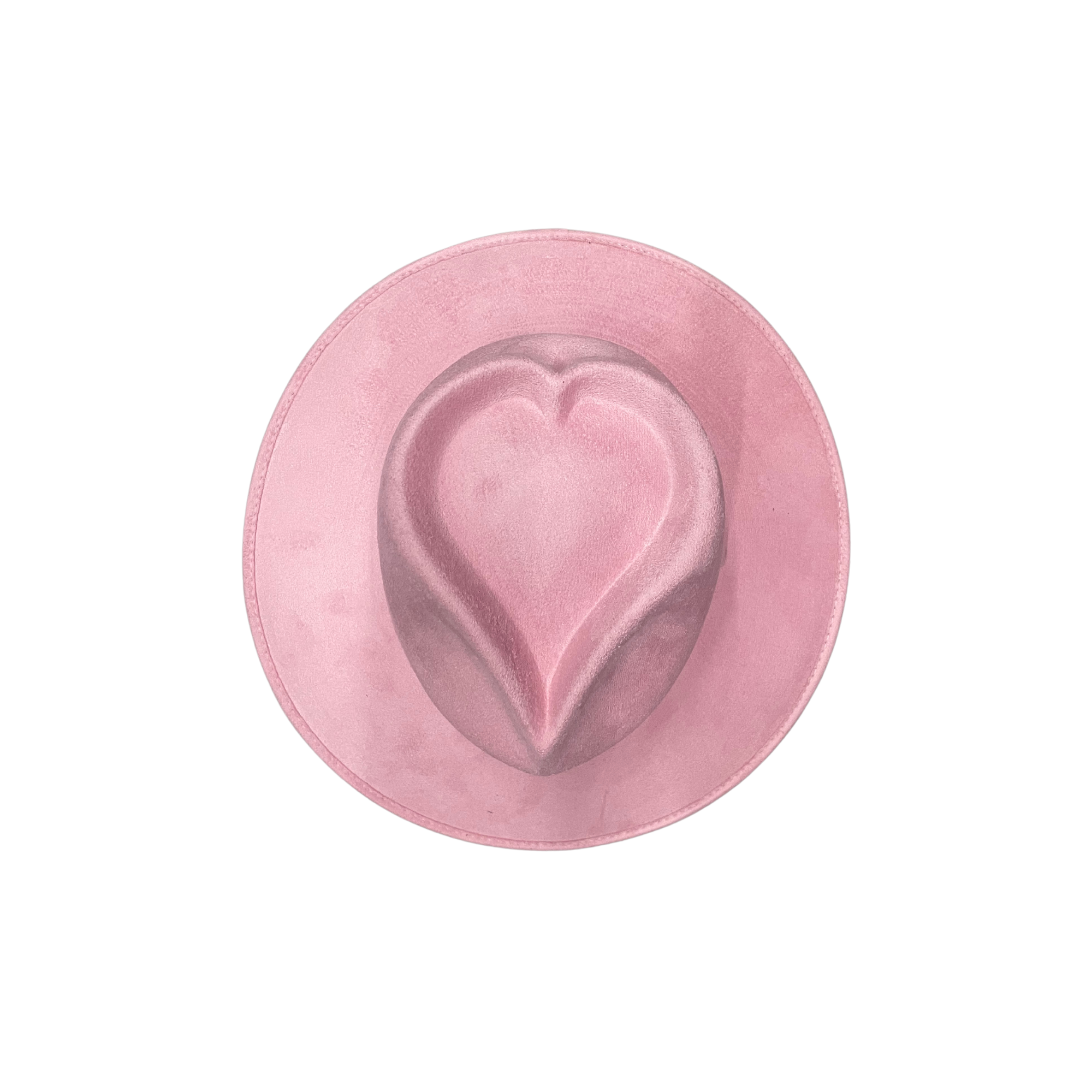 The Modern Cactus Co - Wholesale Fedora - Women's - Vegan Suede Sweetheart Fedora Hat3