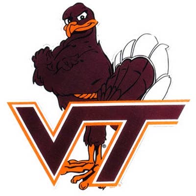 Jenkins Enterprises - Vente Autocollant - Autocollant Virginia Tech Hokies Grand format0