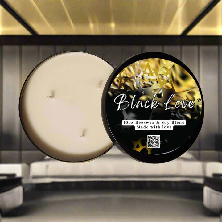 Amor negro por atacado de Aromatic Vibes Candle Co