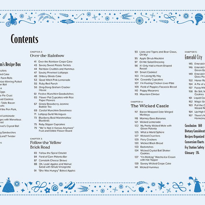 Insight Editions - Wholesale Cookbook - The Wizard of Oz: The Official Cookbook