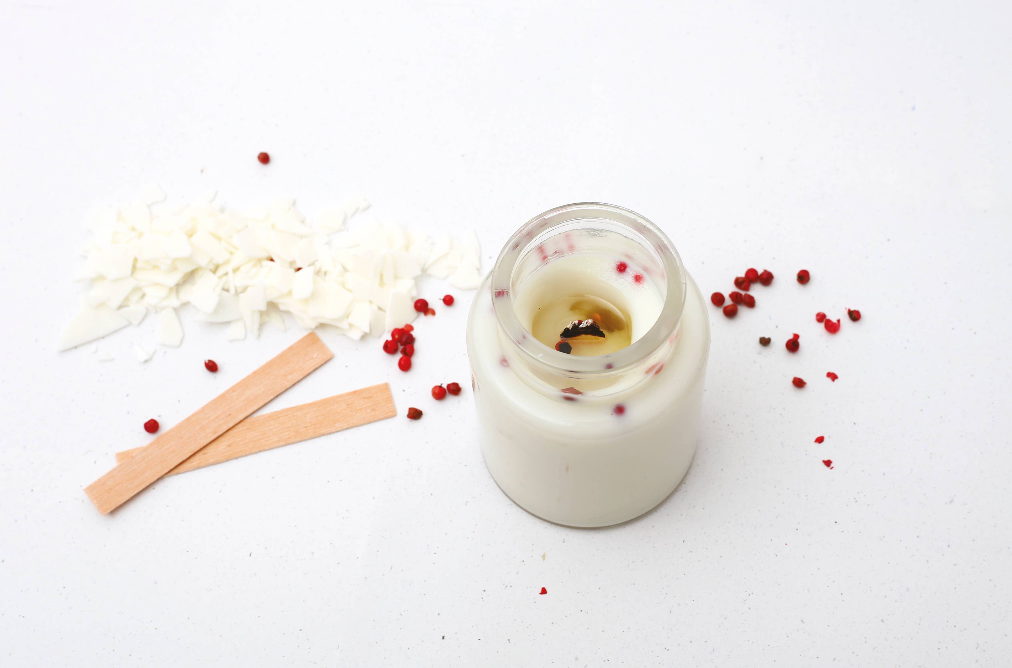 Graine Créative - Wholesale Craft Supplies - 10 PINE WICKS & METAL BASES4