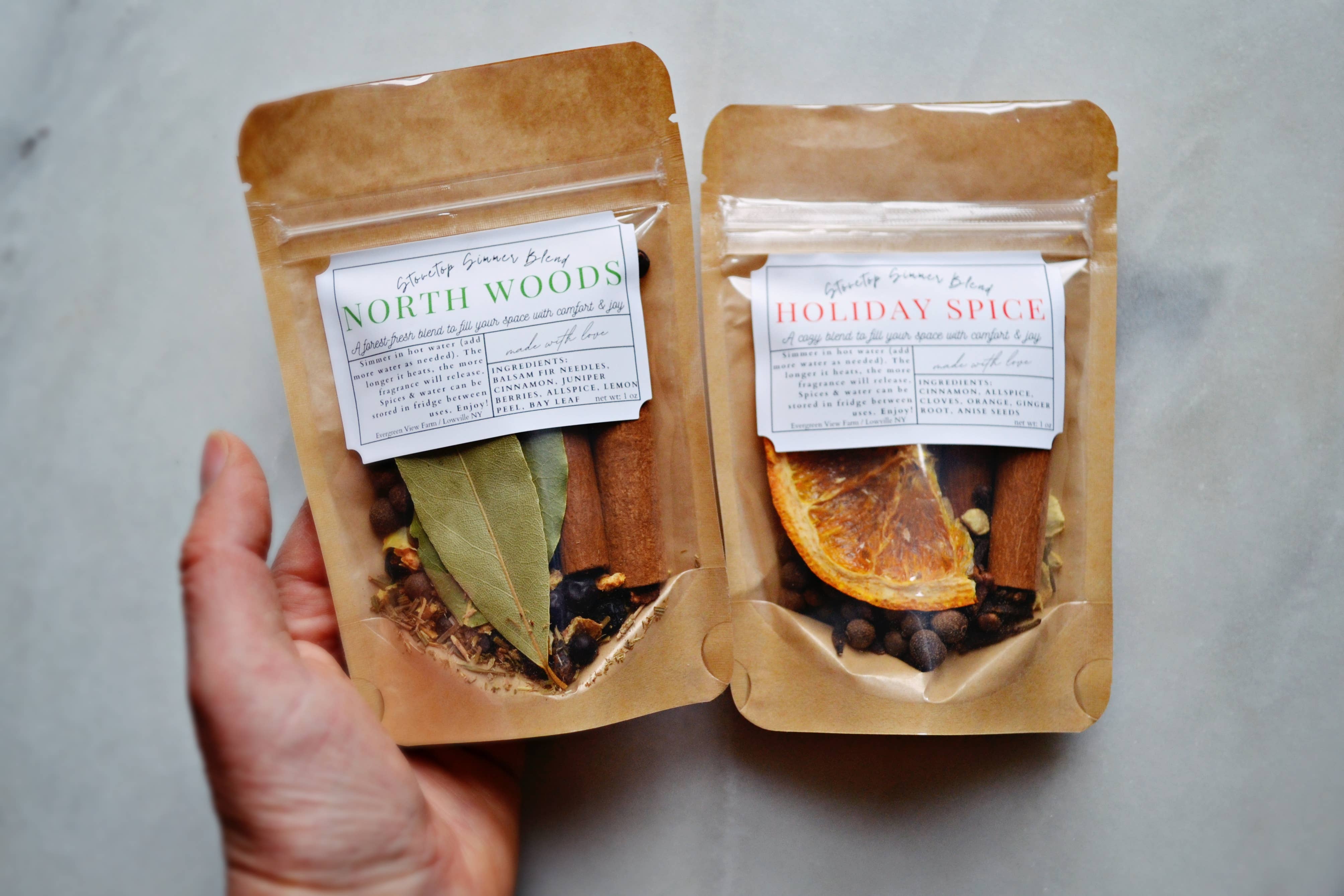 Evergreen View Farm - Wholesale Potpourri - Simmer Stovetop Potpourri Holiday Spice Fall Christmas Blend3