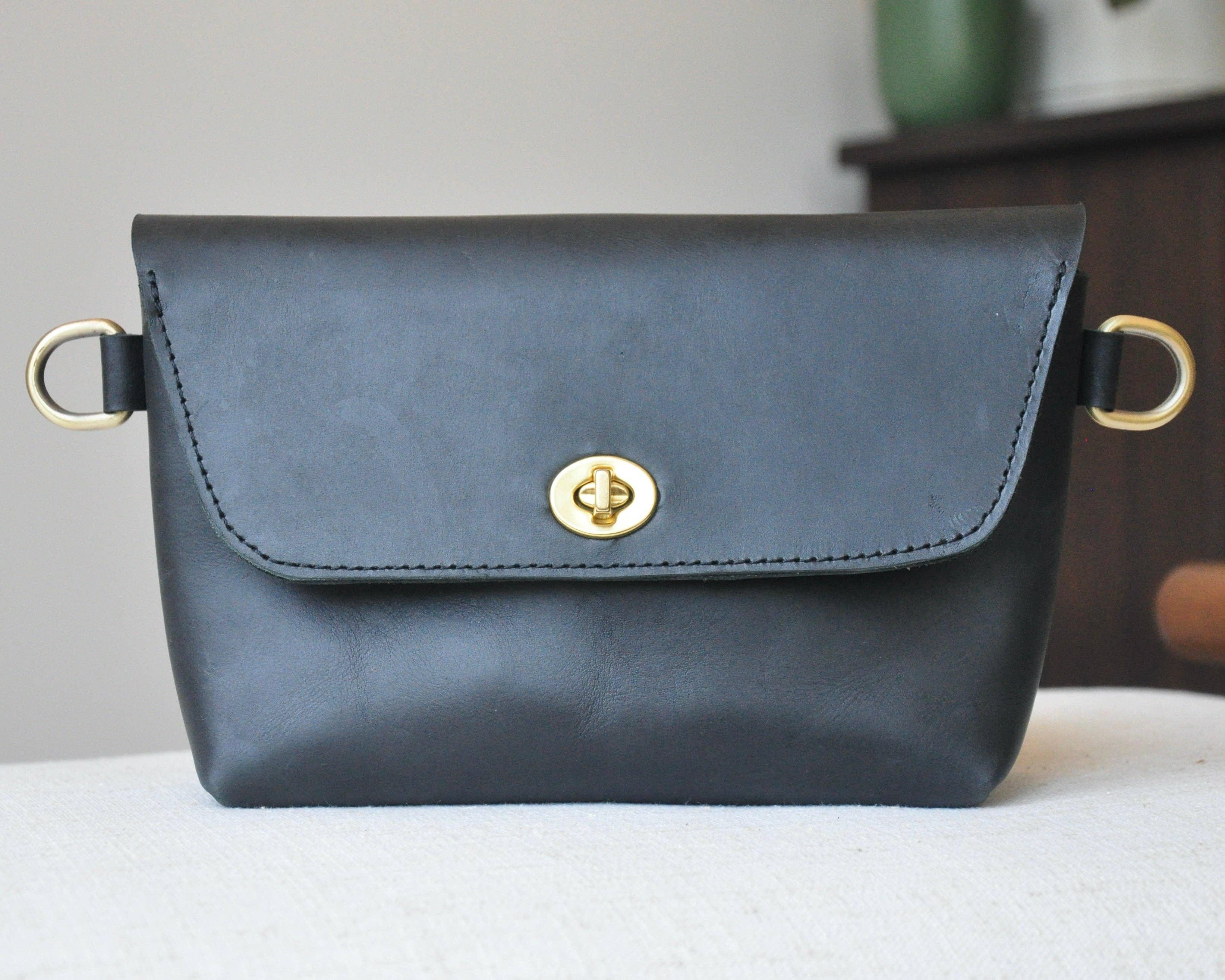 Zelaki Leather Company - Wholesale Belt Bag - Women's - Jinka Belt Bag / Convertible Crossbody, Sling, and Belt Bag 2