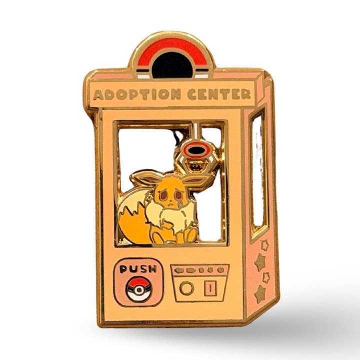 Pokemon Eevee Enamel Pin // Anime // Gaming for wholesale by Naytendo