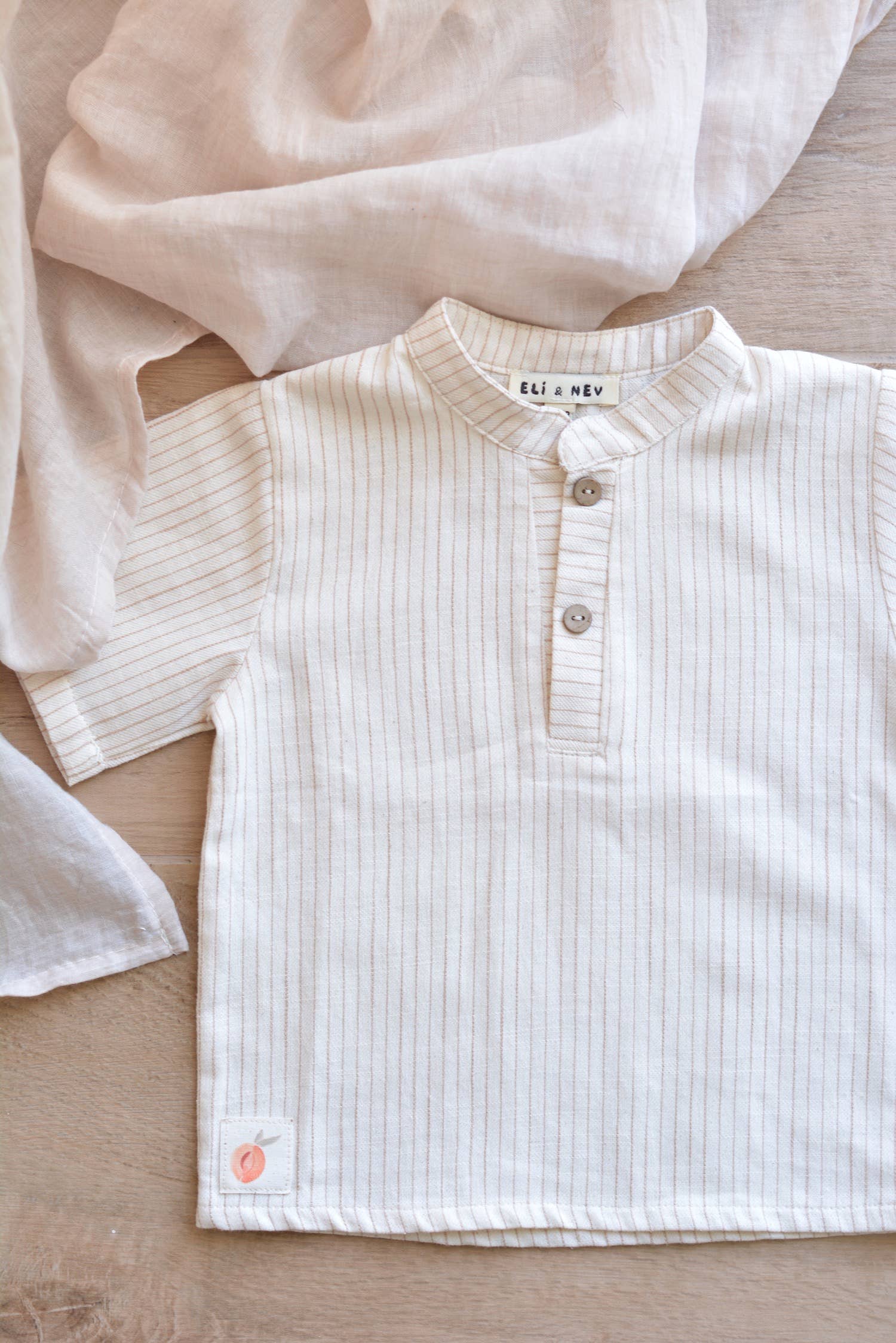 Eli & Nev (we cover U.S. import duties) - Vente T-shirt – bébé - T-shirt rayé pour bébés/enfants 100 % coton OEKO-TEX4