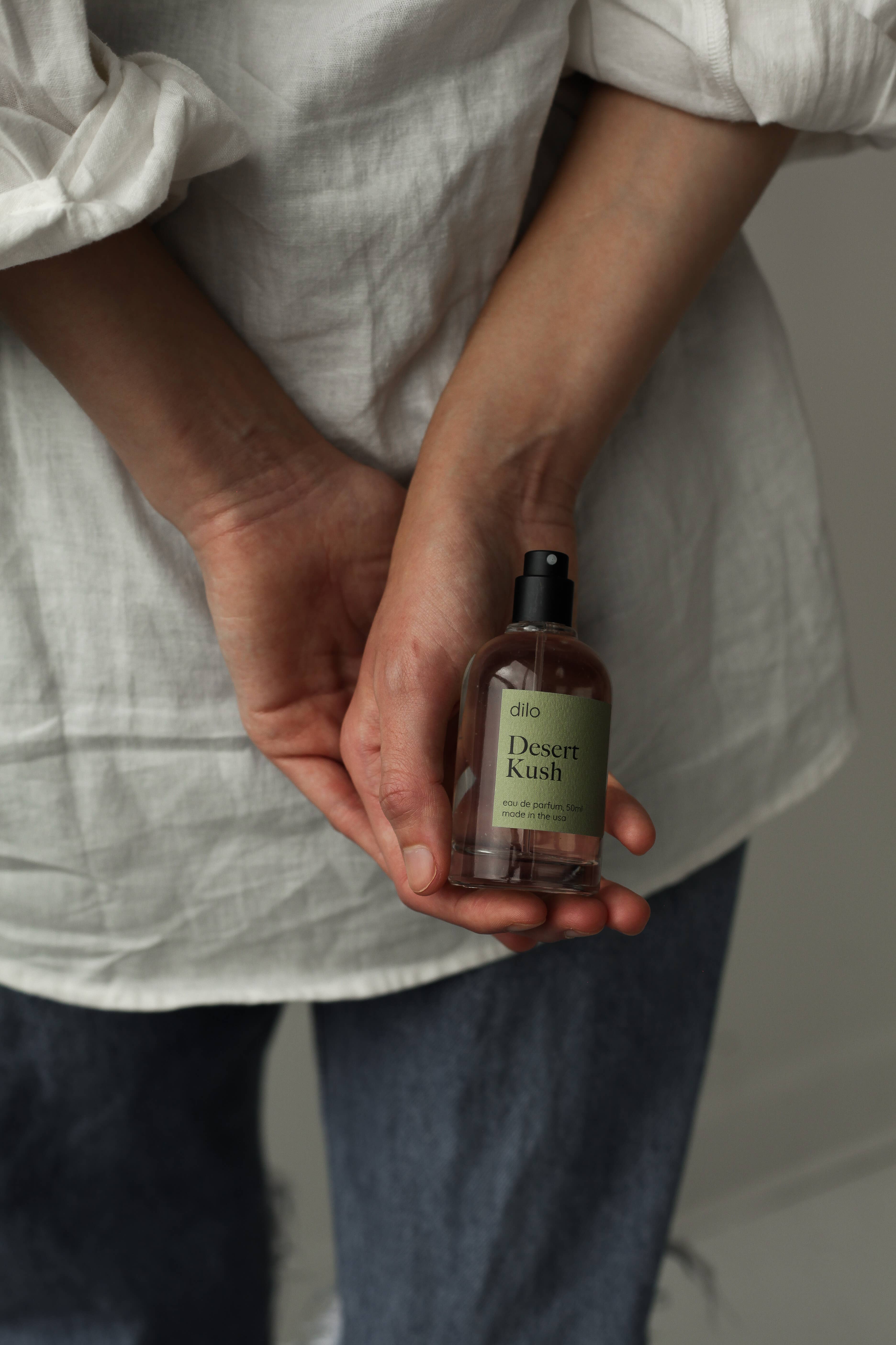 dilo – Großhandel Parfüm/Eau de Toilette – Desert Kush - 50 ml - Unisex Eau de Parfum7