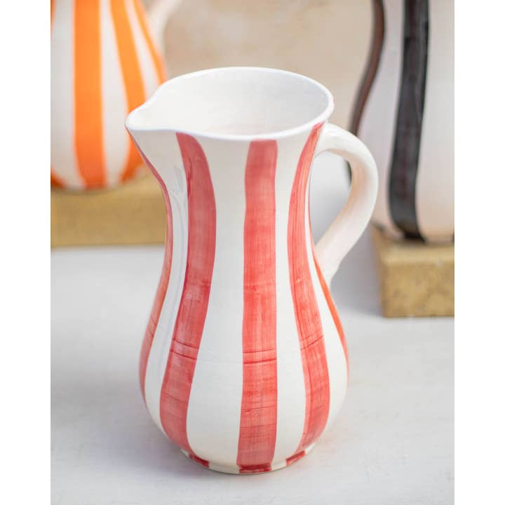 Maison Berber – wholesale Jug – Moroccan Striped Large Jug
4