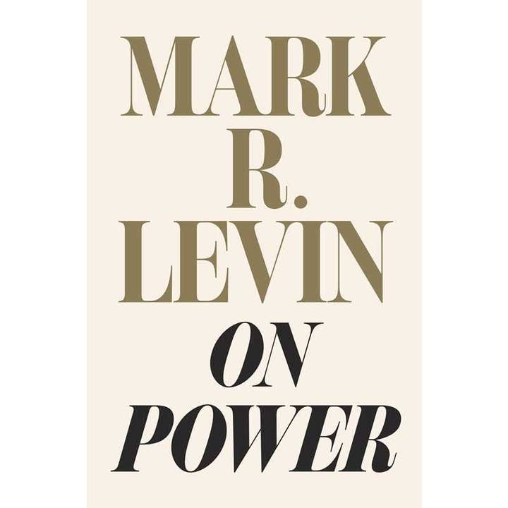 On Power by Mark R. Levin for wholesale by Simon & Schuster