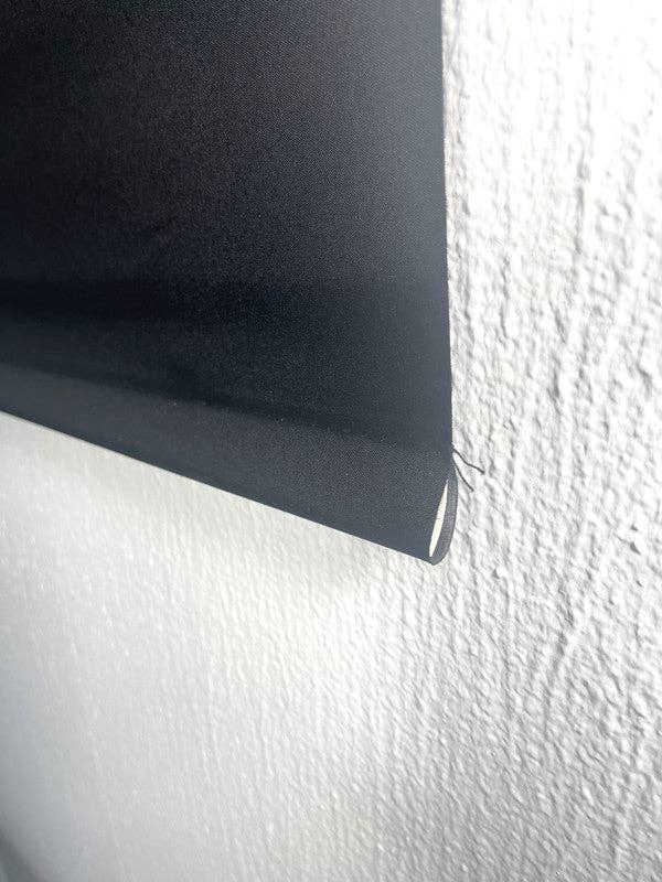 BOD HOME – wholesale Curtain – Black Blackout Roller Blind3