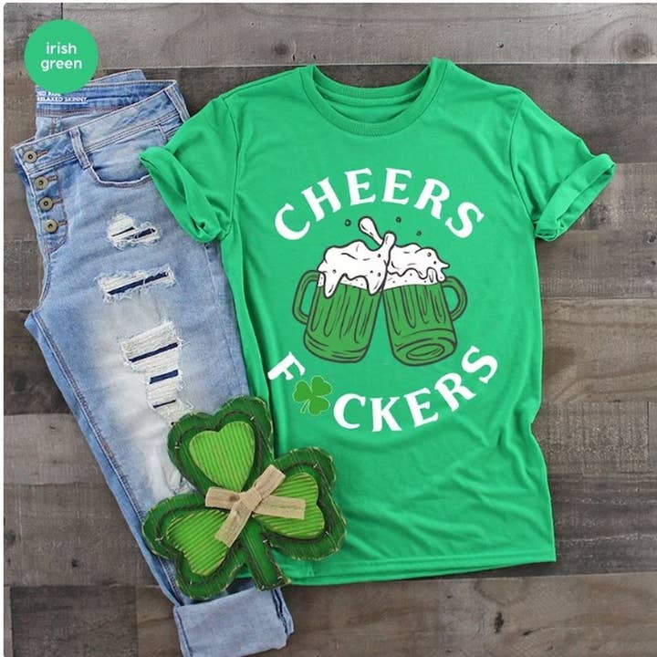 St. Patrick's Shirt for Men, Irish Day Gift, Paddy's Day Shi for wholesale by Alaridesign