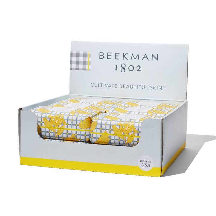Beekman 1802 - Wholesale Bar Soap - Honey & Orange Blossom Bar Soap Display (12 Pieces)0