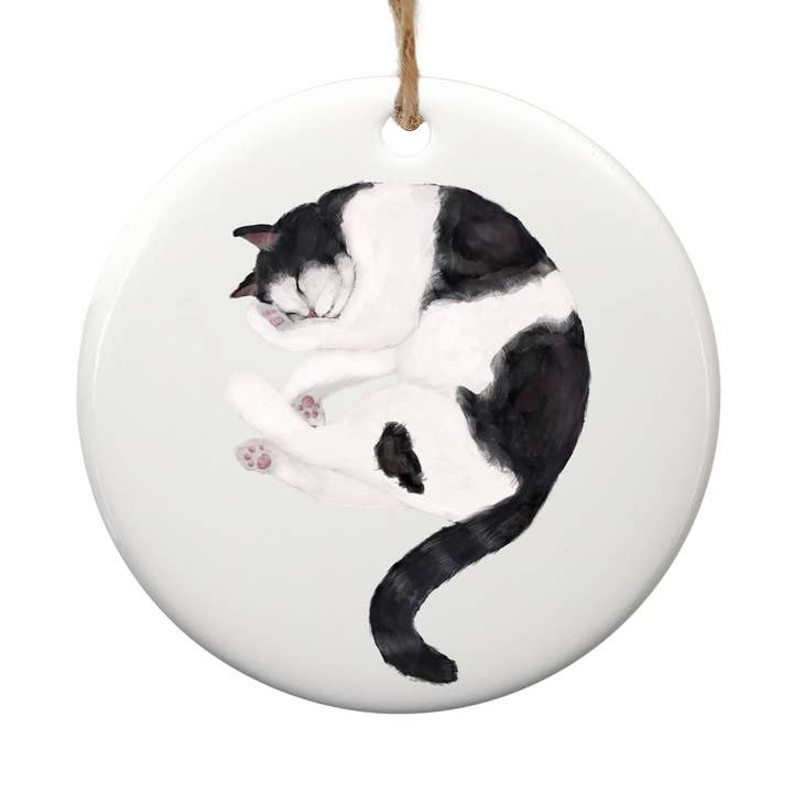 Tuxedokatt Keramikprydnad för wholesale av MerikaArt