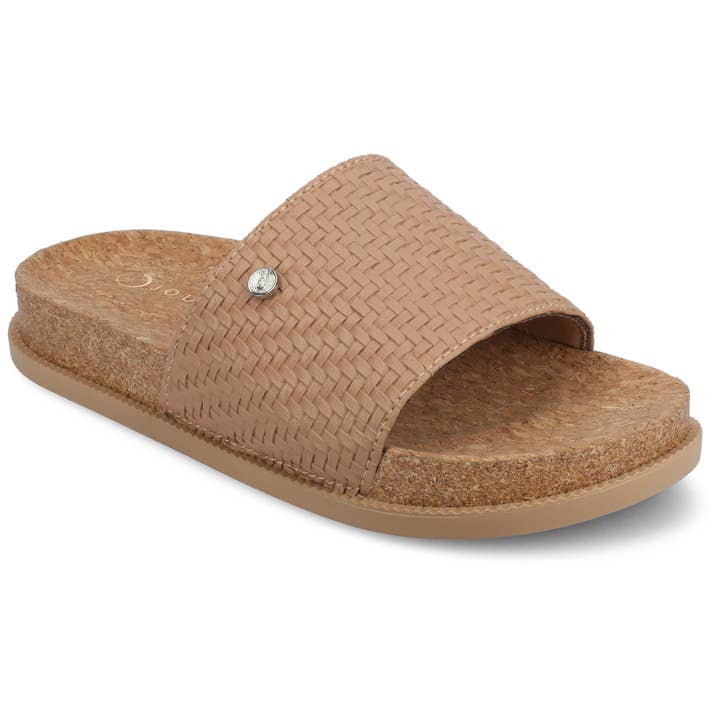 Journee Women's Sheena Beach Sandals for wholesale by Journee