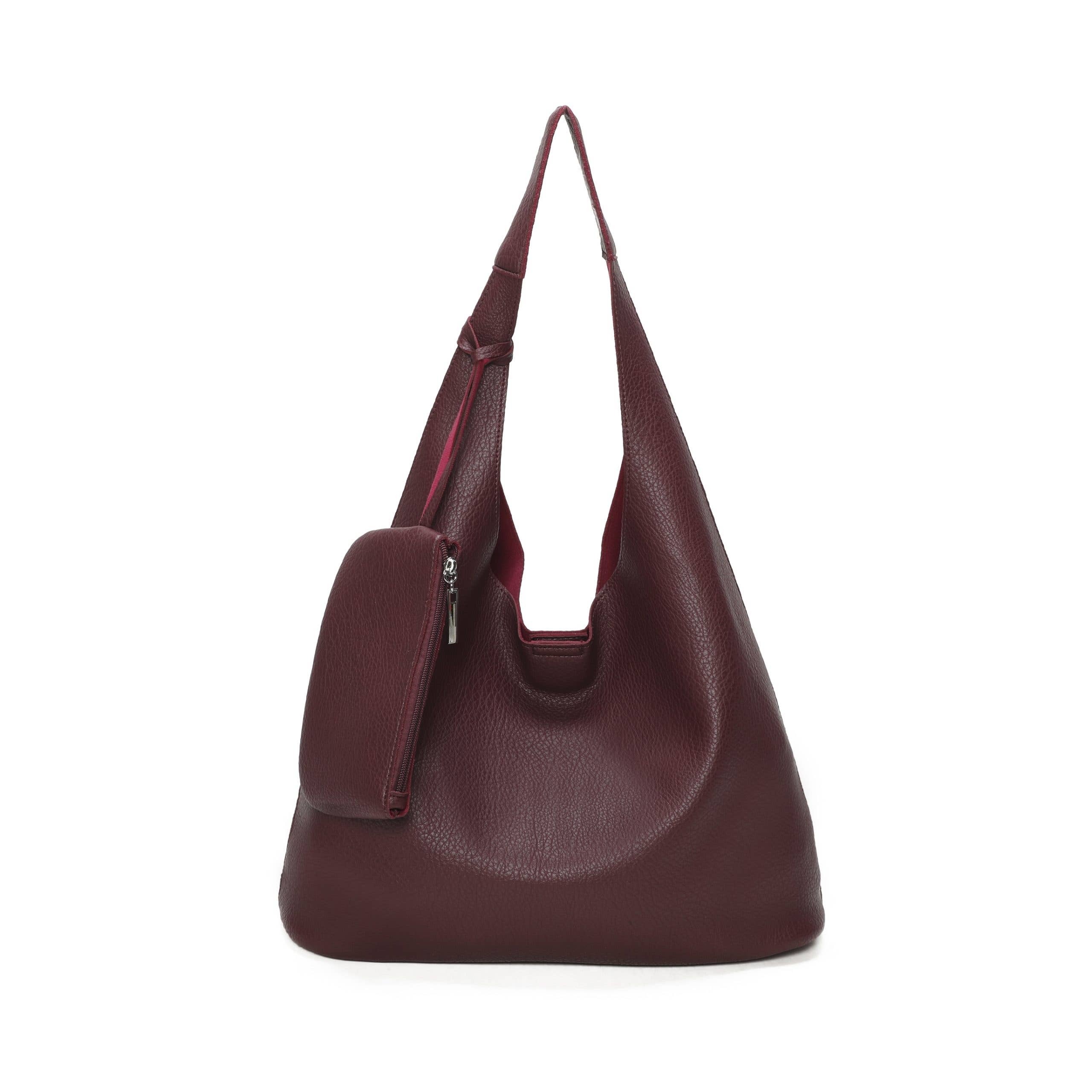 Ellas Trading – Sacola - Mulher por atacado – Bolsa de Ombro Elegante com Pochete a Tiracolo Coordenada6
