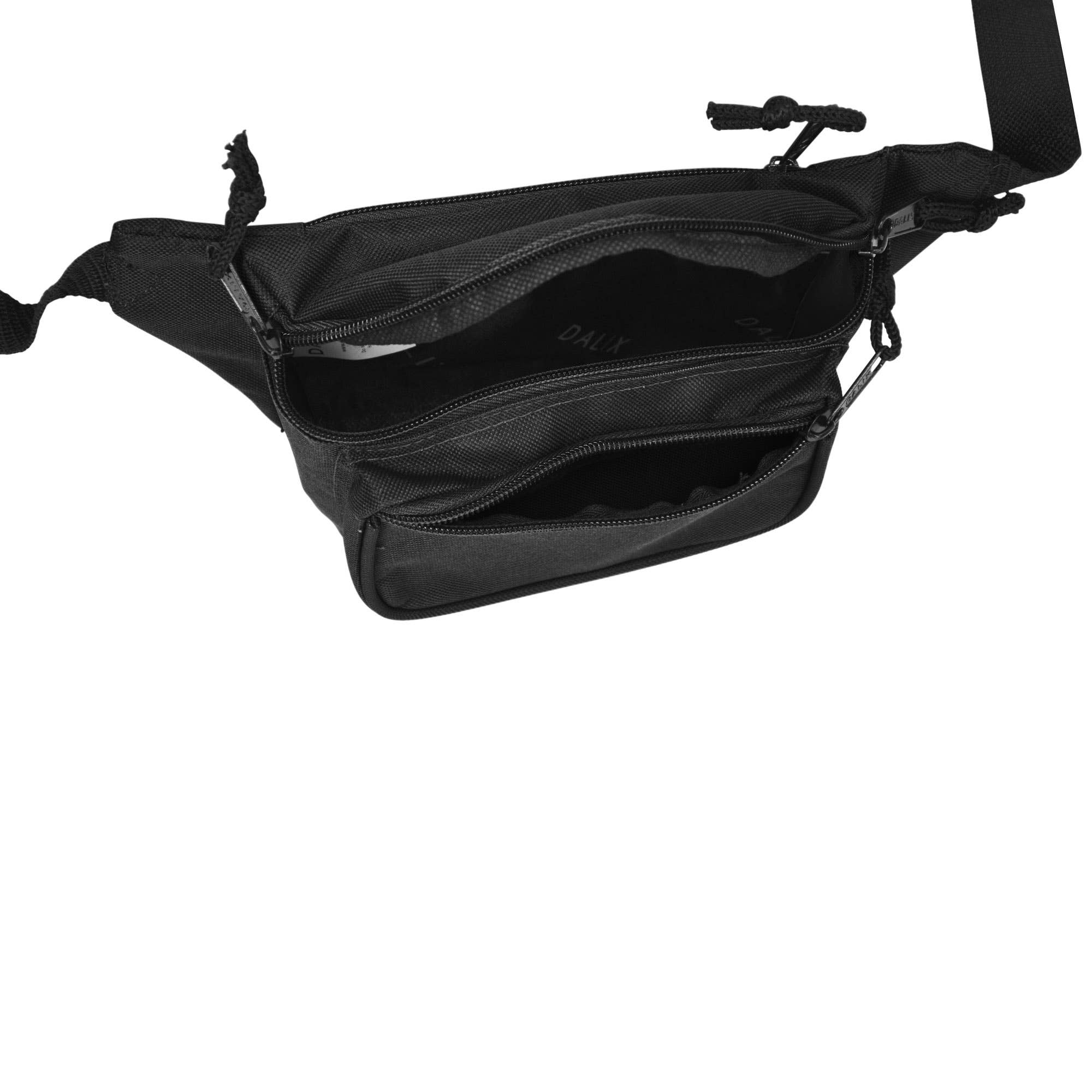 Dalix - Venta al por mayor Riñonera - Unisex - Dalix 3 bolsillos riñonera bolsa de dinero corrector corredores bolsa3