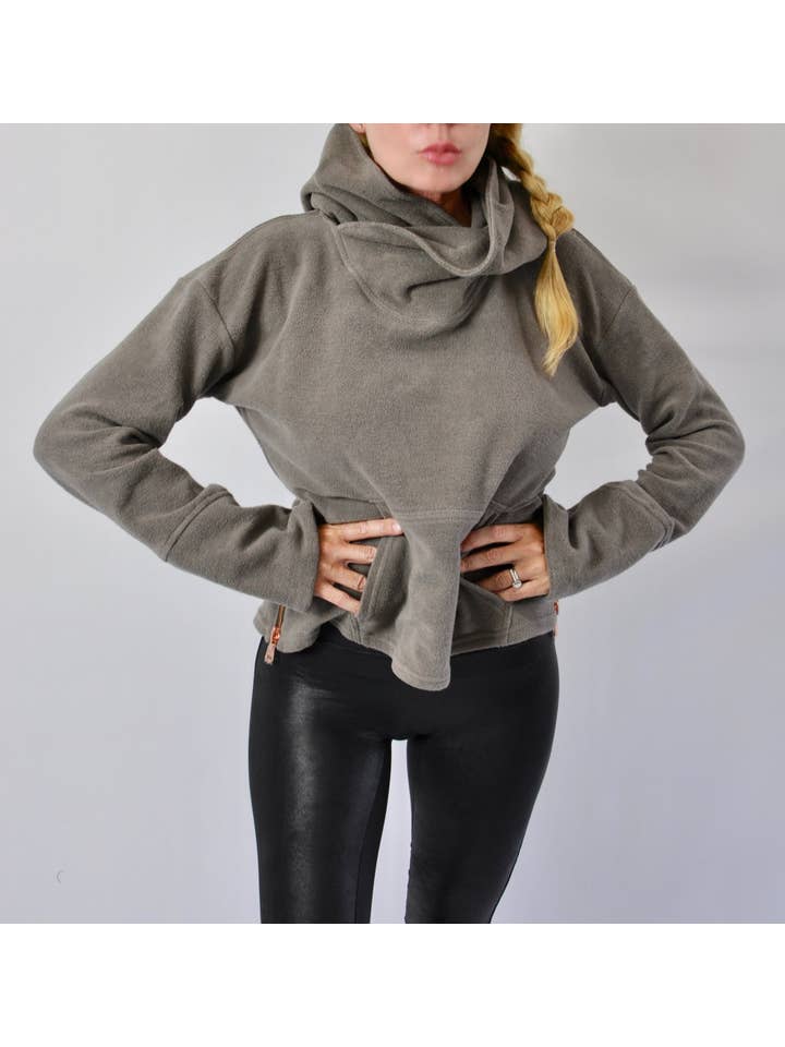 Undercover Hippie - Wholesale Hoodie - Women's - *limited stock* UH Original Inside Out Hoodie