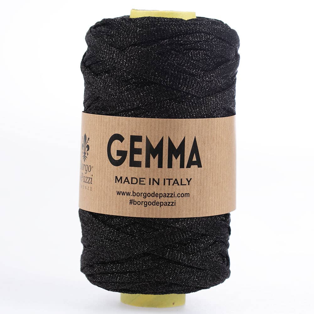 Borgo de' Pazzi - Firenze - Wholesale Yarn - "Gemma" a light and sparkling ribbon6