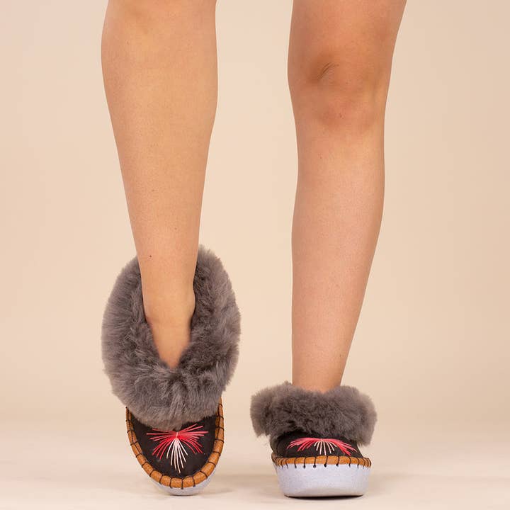 Moonrise - Wholesale Slippers - Women's - Moonrise Ladies Sheepskin Slippers Ariel