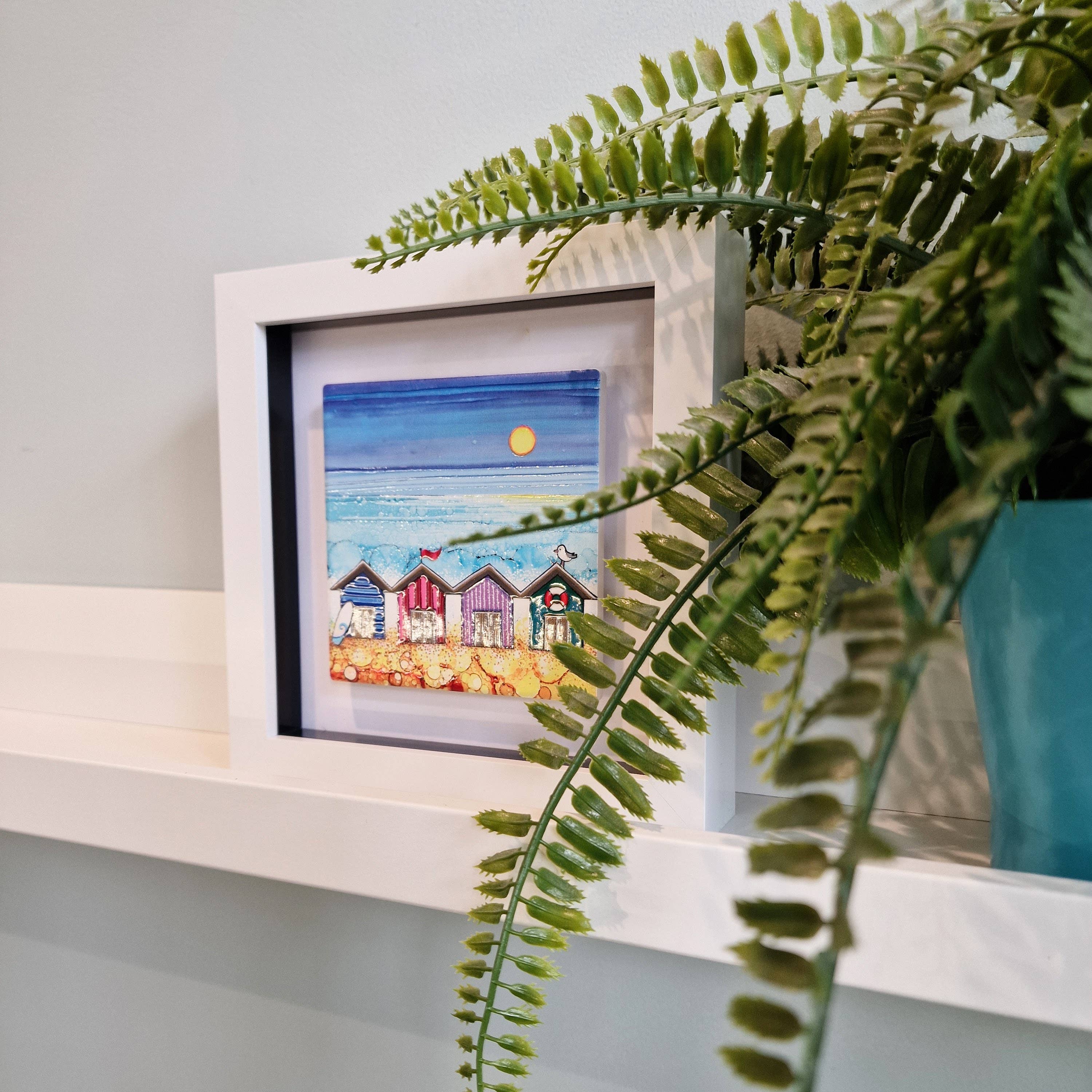 By Jo Crafts – wholesale Art print – 88-SP BD Beach Hut 4 Small Picture  5