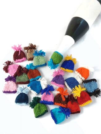 Gebreide flessentopper voor wholesale door Ganesh Himal Trading