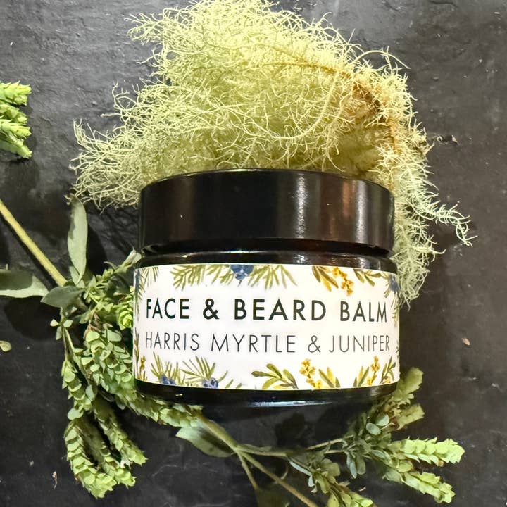 Harris Myrtle Face & Beard Balm for wholesale by A.S Apothecary