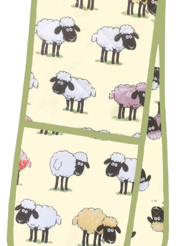 Gant double pour four en laine pour la vente par Samuel Lamont and Sons