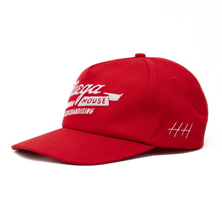 Huega House - Wholesale Baseball Cap - Unisex - Odyssey | Red Hat