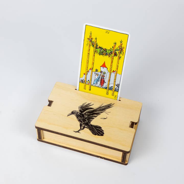 Standish House - Wholesale Tarot cards - Tarot card box & holder, Wooden, unique designs54