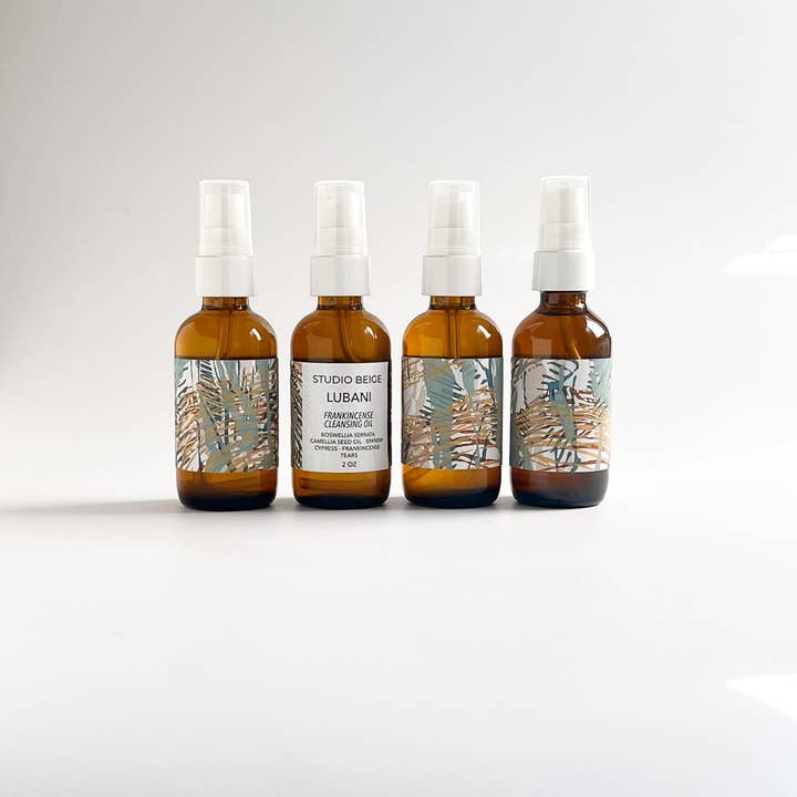 Studio Beige – wholesale Facial cleanser – LUBANI OIL frankincense oil infused cleanser with maracuja oil