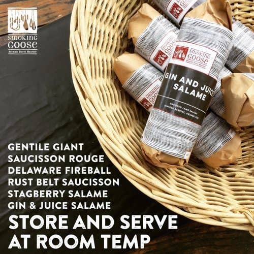 Smoking Goose - Wholesale Salami - Gin and Juice Salame1