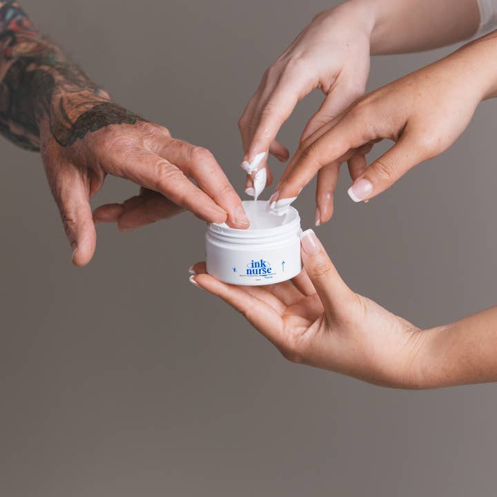 Ink Nurse - Wholesale Tattoo Ointment/Care - 100ml Ink Nurse Remedy Cream (tattoo aftercare)