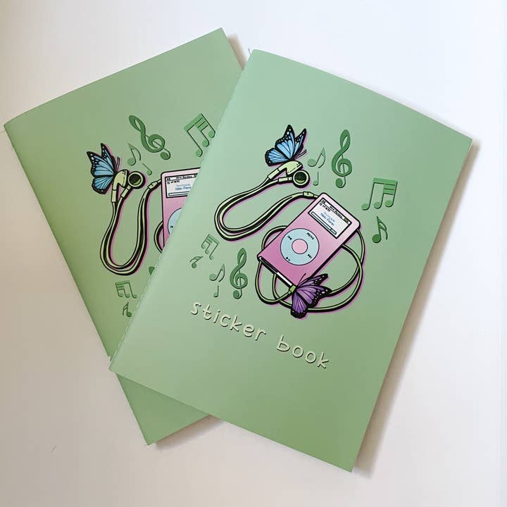 Libro de pegatinas reutilizables encantado para venta al por mayor de Annie's paper studio