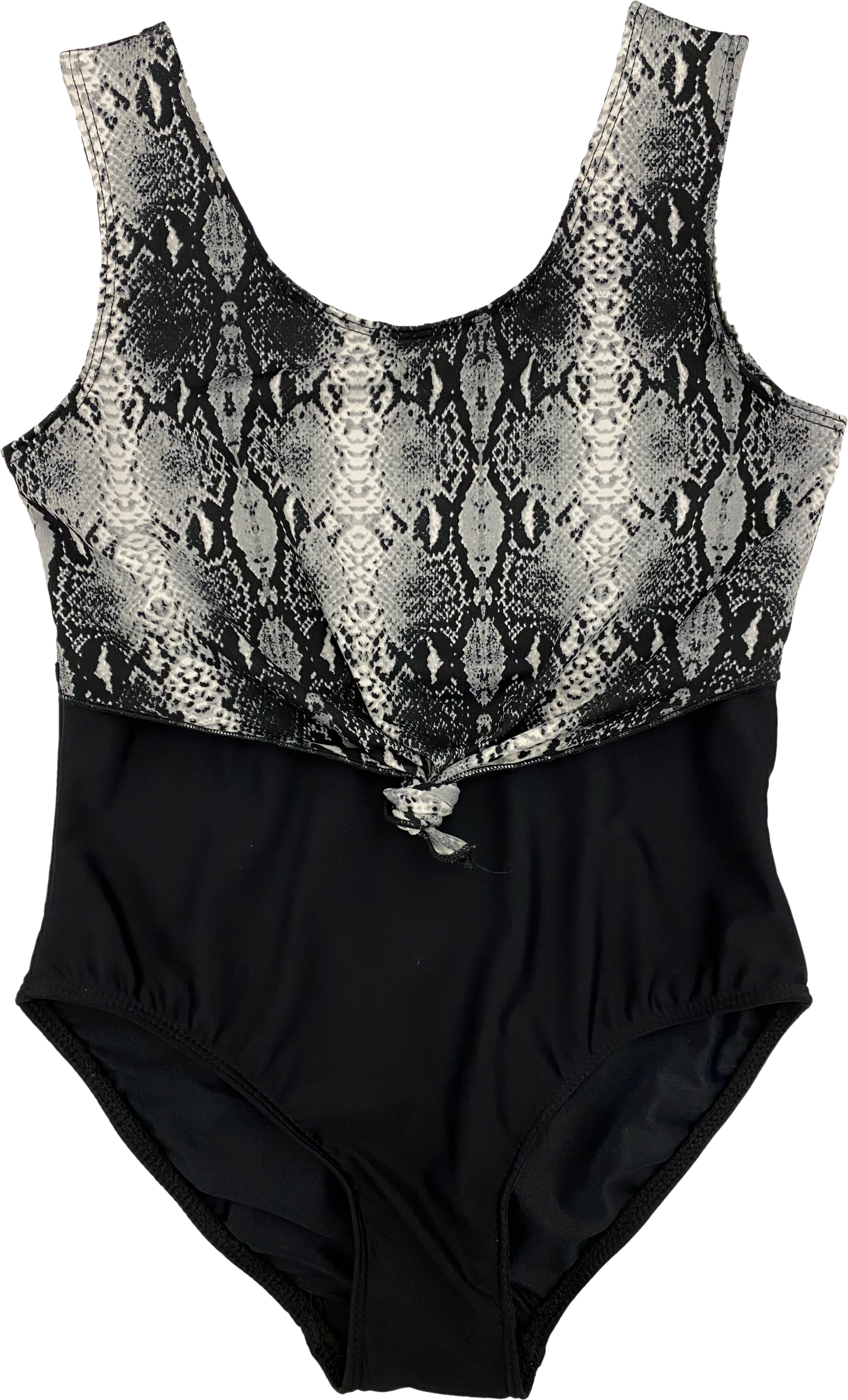 Cheryl Creations Kids – Fato de banho - Crianças por atacado – Fato de banho infantil Snake One Piece com frente de gravata1