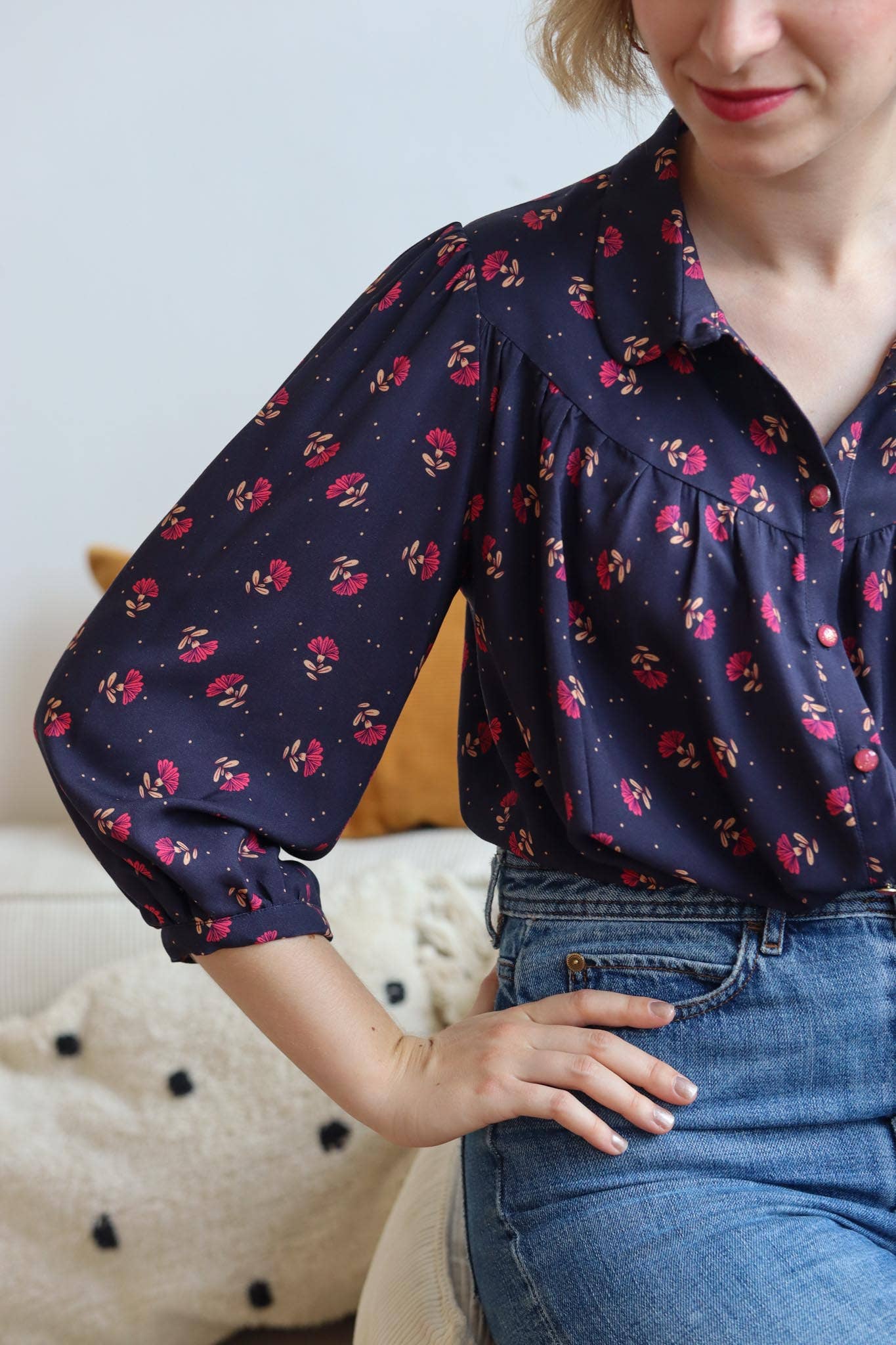 Lise Tailor – Kit de costura artesanal por atacado – Padrão de costura - Dapper - vendido individualmente8