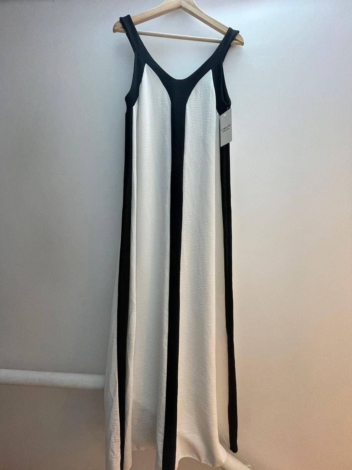 LORIANE - Venta al por mayor Vestido - Mujer - 6269 Vestido largo de tirantes3