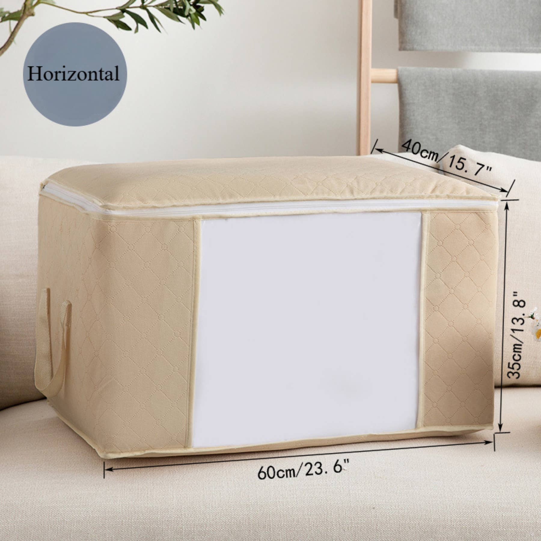 wandf - Wholesale Storage Bin - Horizontal Quilt Foldable Storage Bag-Non-Woven Storage Box8