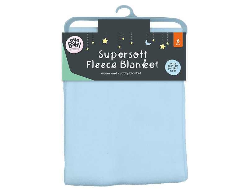 LMT-UK - Wholesale Bedding Blanket - Kids & Baby - Super Soft Baby Fleece Blanket0