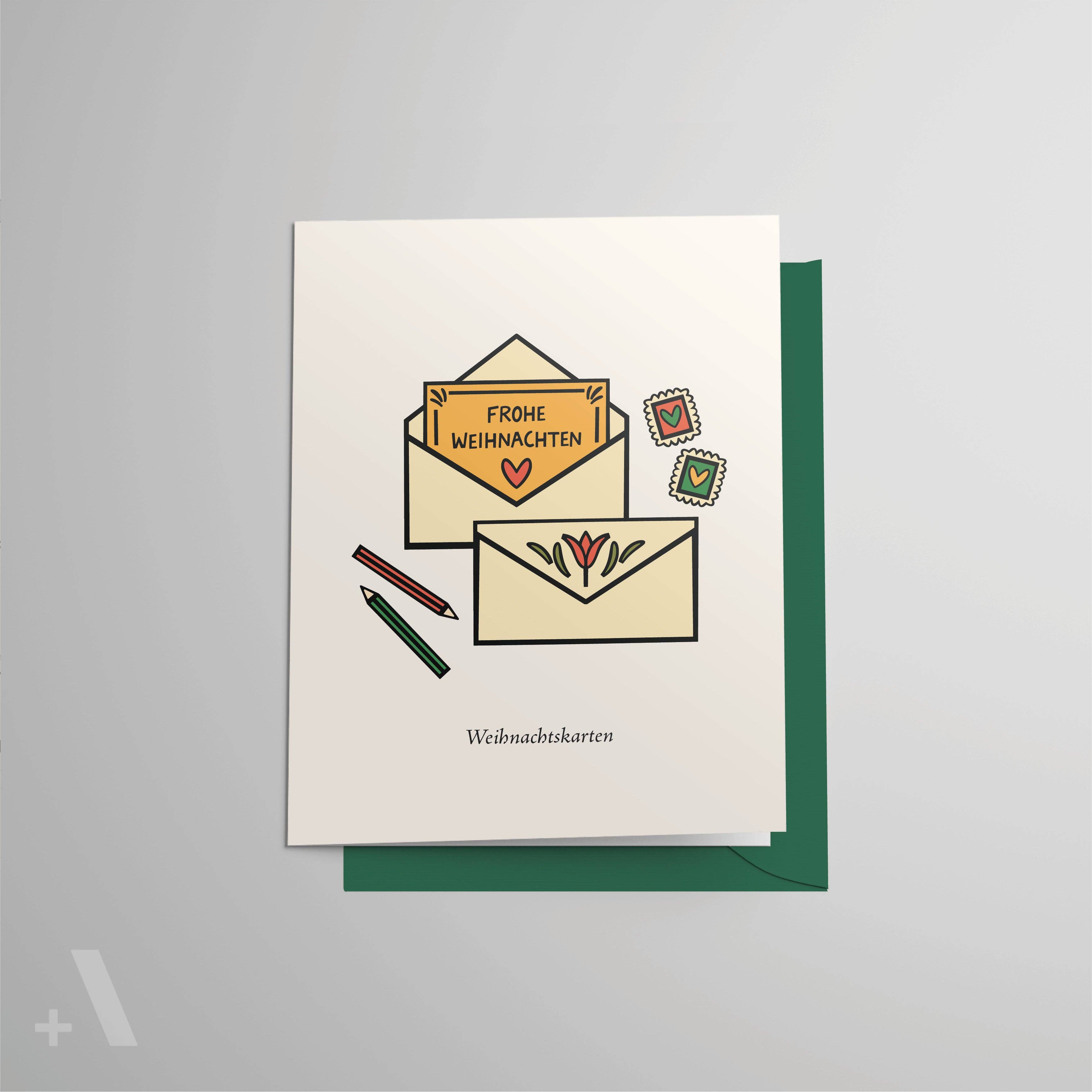 Addvent - Wholesale Christmas Card - German Christmas Traditions / Greeting Cards4