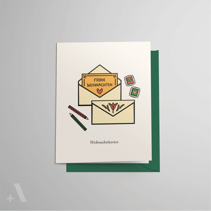 Addvent - Wholesale Christmas Card - German Christmas Traditions / Greeting Cards4