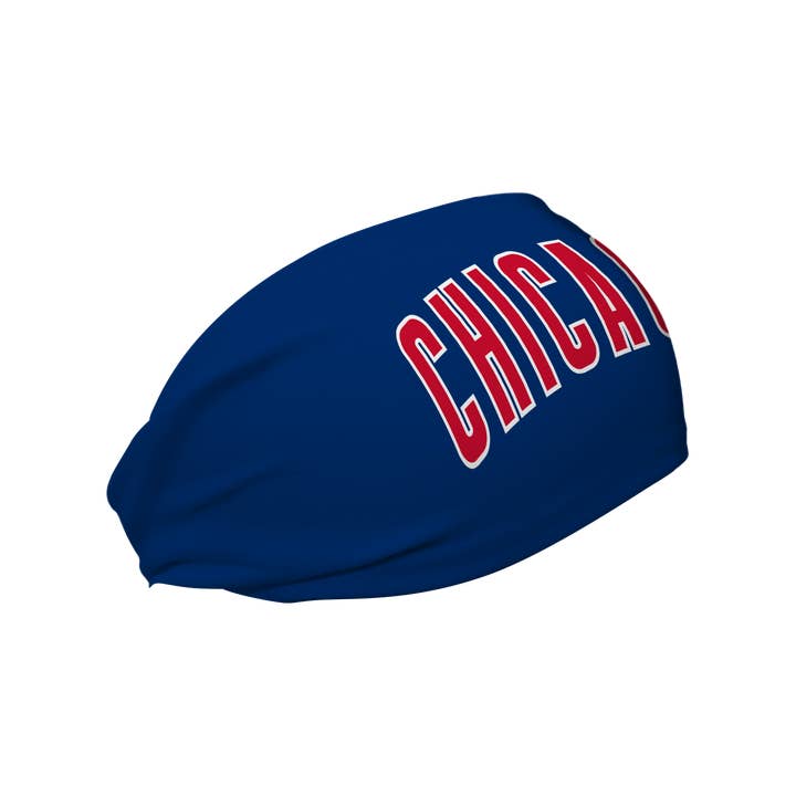 Royal Cubs Cooling Headband: Wordmark for wholesale on Faire